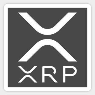 Ripple XRP Sticker